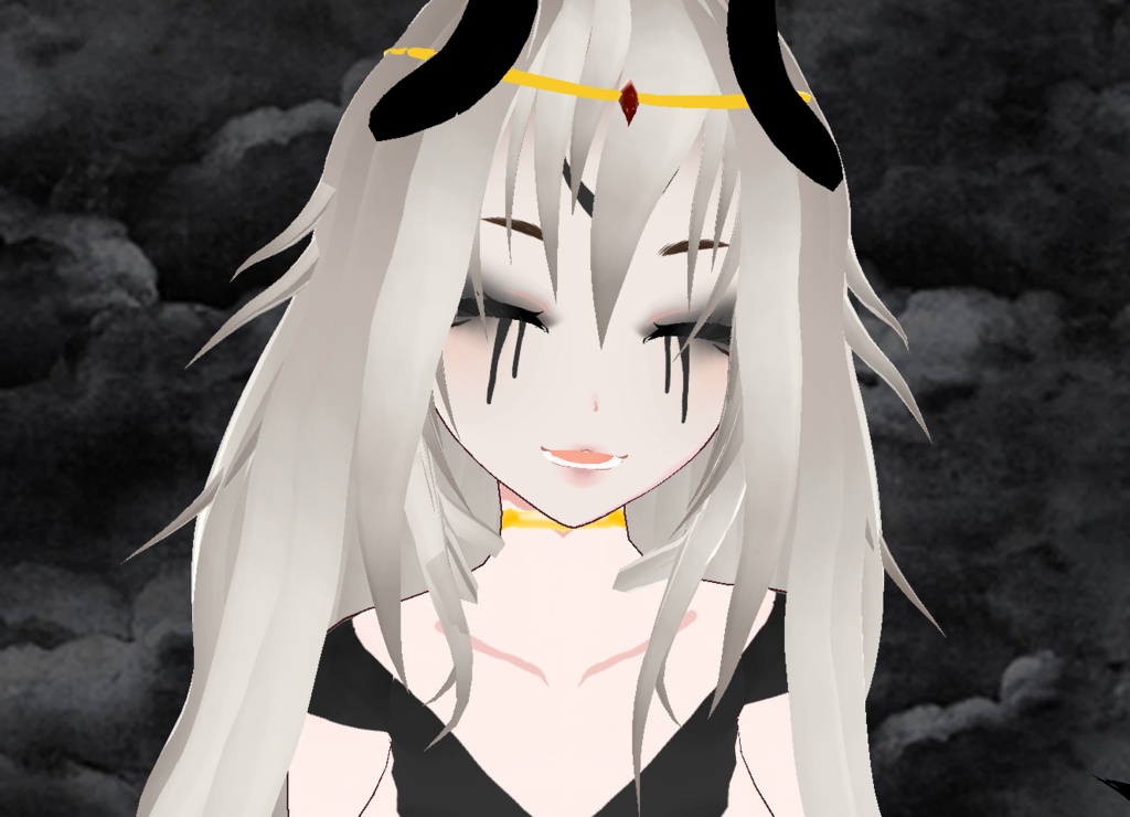 【VRoid】Dragon Goddess Model