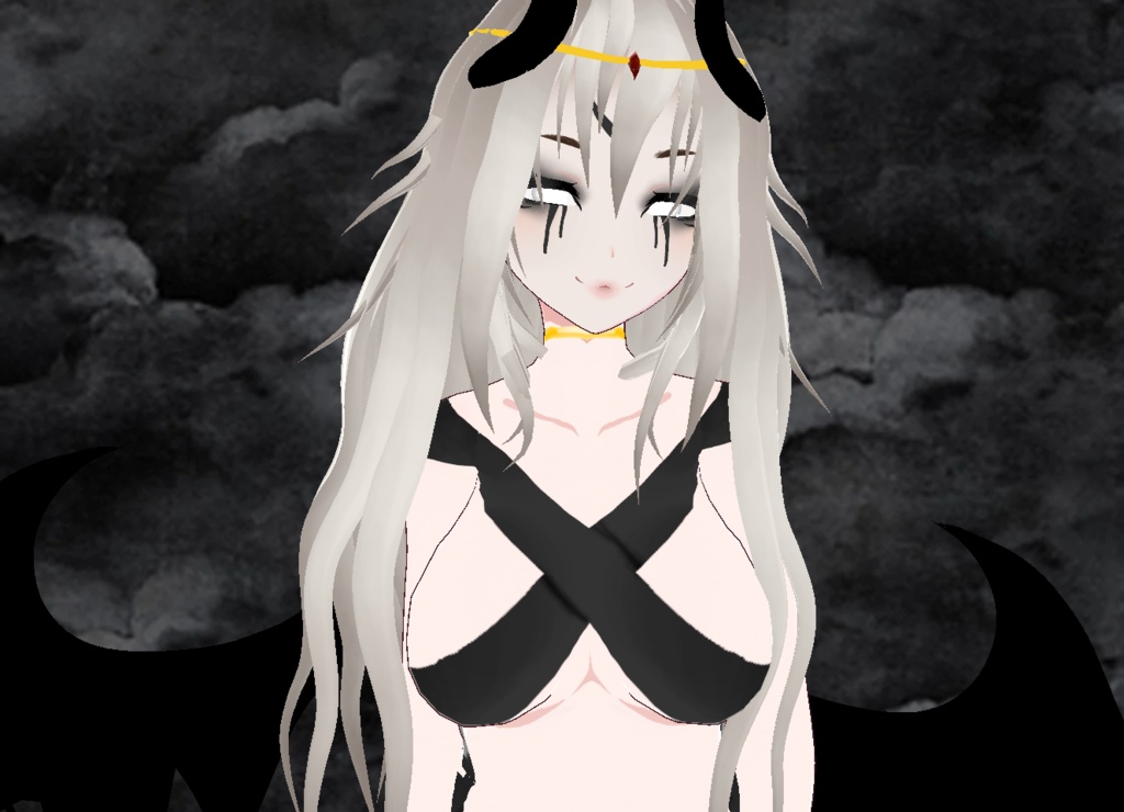 【VRoid】Dragon Goddess Model