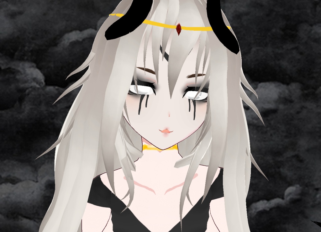【VRoid】Dragon Goddess Model