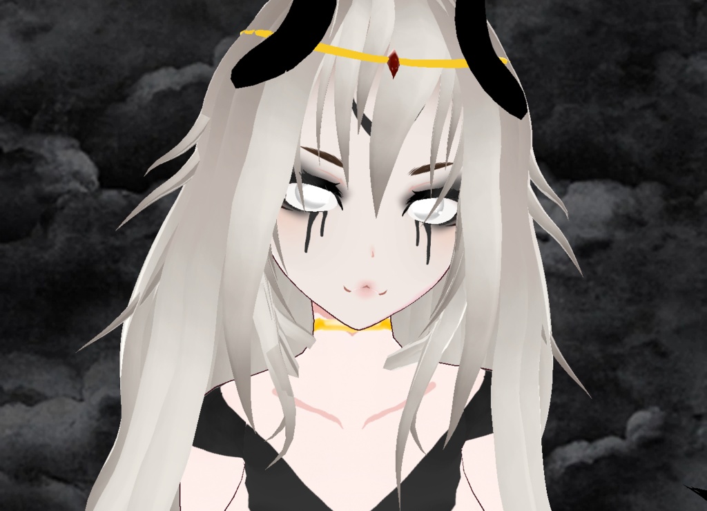 【VRoid】Dragon Goddess Model