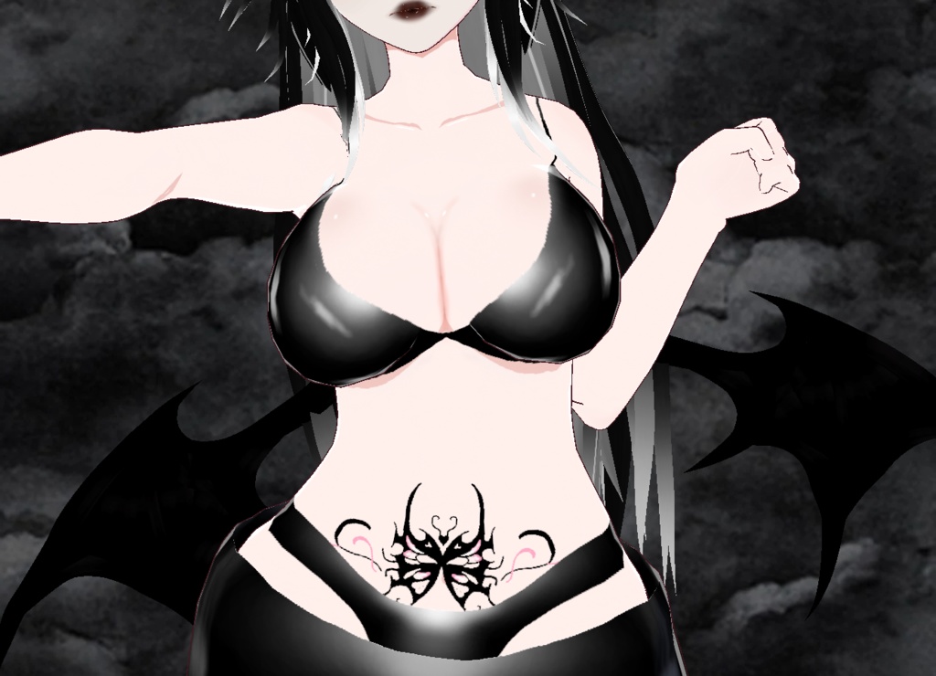 【VRoid】Latex Set