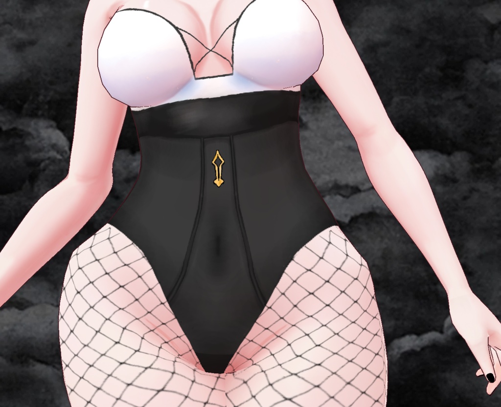 【VRoid】Genshin Impact Eula Bodysuit