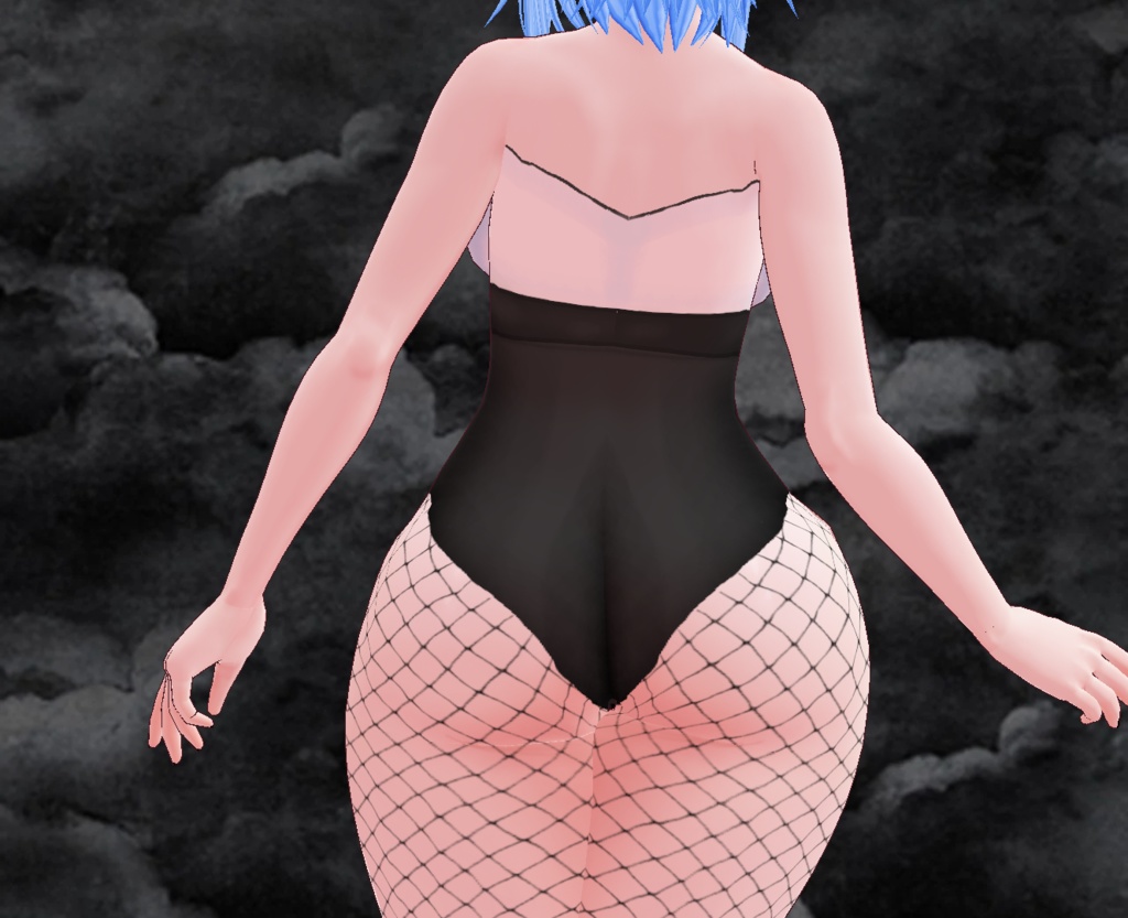【VRoid】Genshin Impact Eula Bodysuit