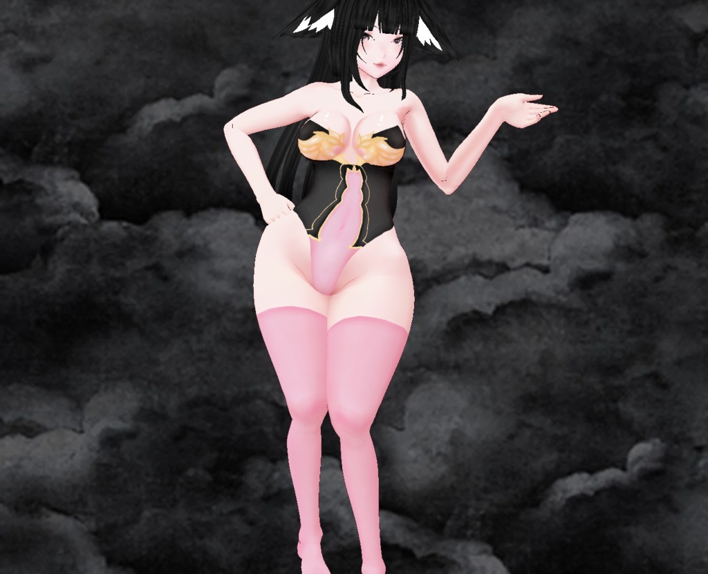 【VRoid】Angelic Bodysuit