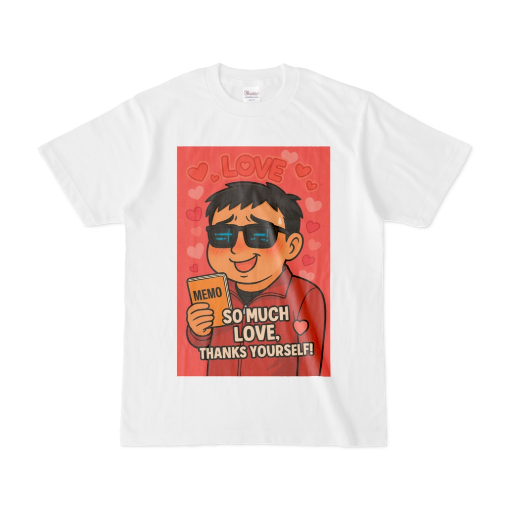 SO MUCH LOVE｜こばっち・フェロモン Tシャツ