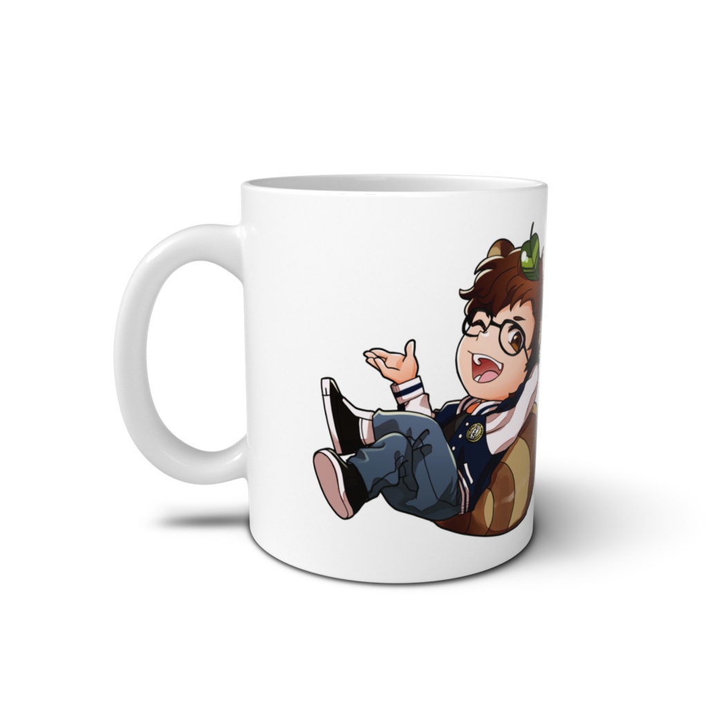 たぬきマグカップ