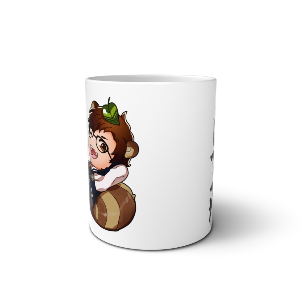 たぬきマグカップ