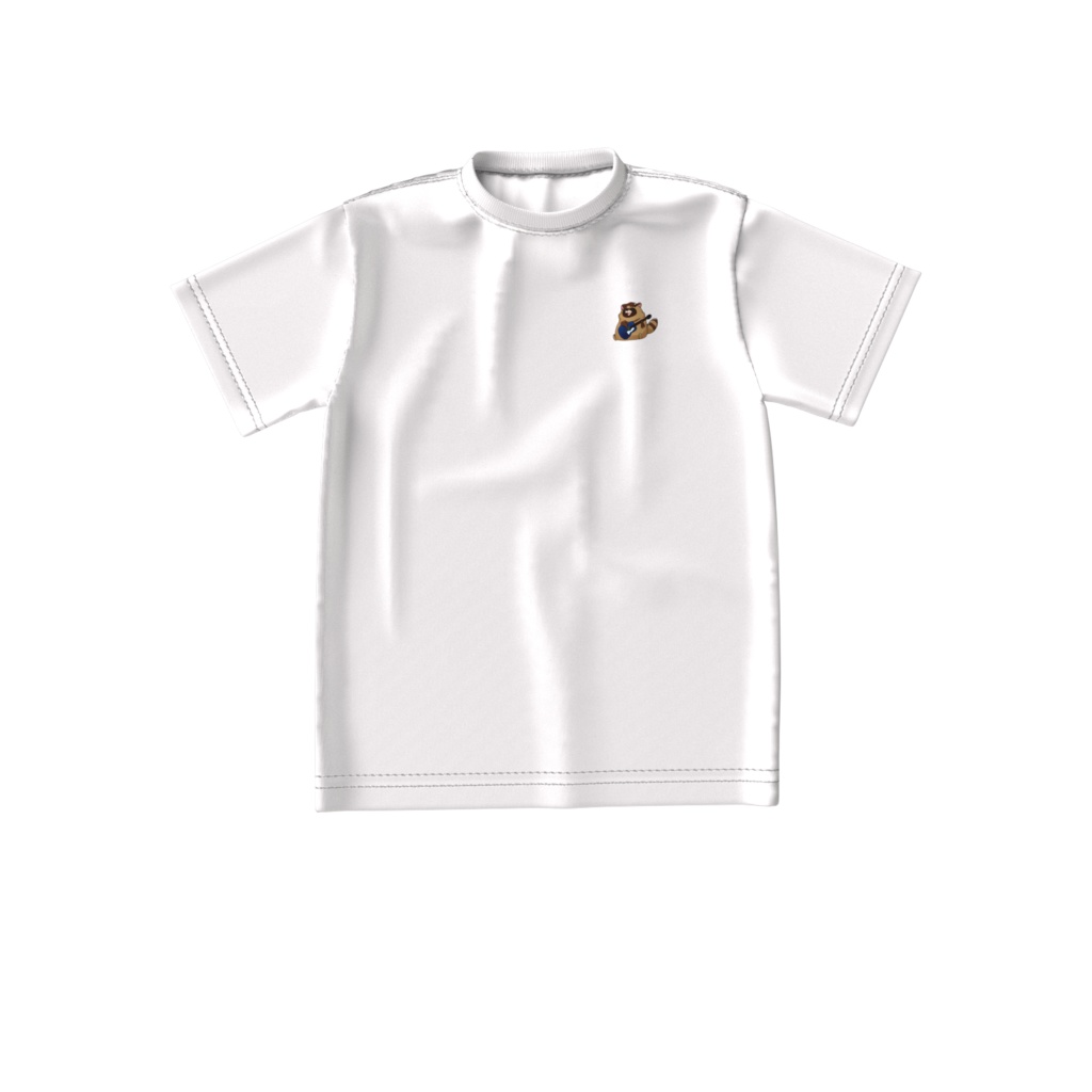 たぬきビッグシルエットTシャツ