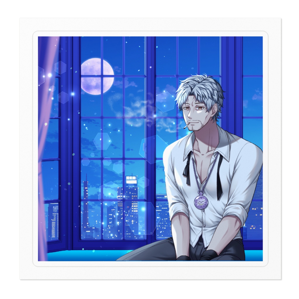 せいあっどステッカー