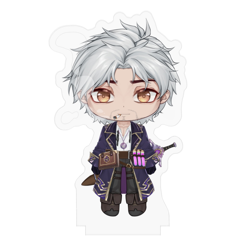 SDせいあっどおじさん通常顔