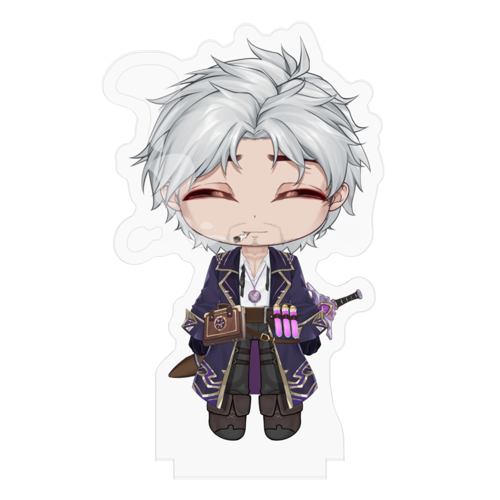 SDせいあっどおじさん笑顔