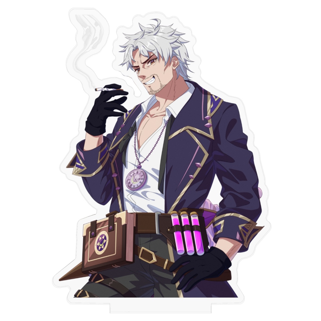 せいあっどおじさんアクスタ(アニメ調)