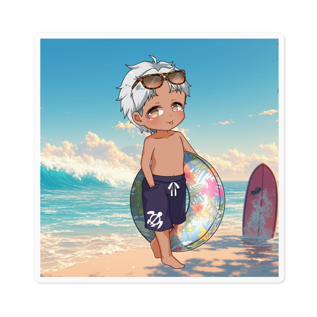 せいあっどおじさん(水着)