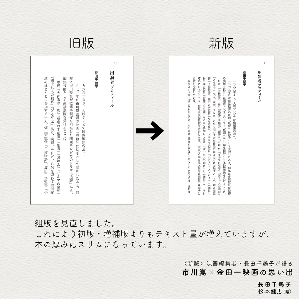 〈新版〉映画編集者・長田千鶴子が語る 市川崑×金田一映画の思い出