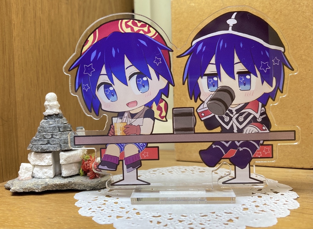 クロノクロス アクリルスタンド