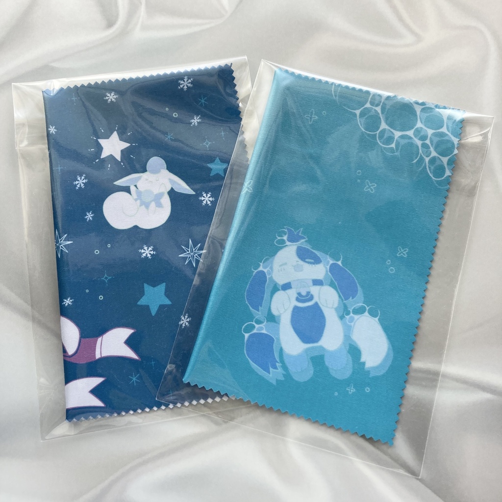 クロノクロス マイクロファイバー 眼鏡拭き