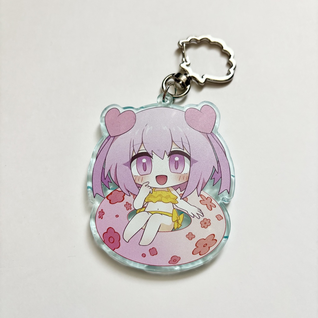 オリジナル Jちゃん 水面アクリルキーホルダー