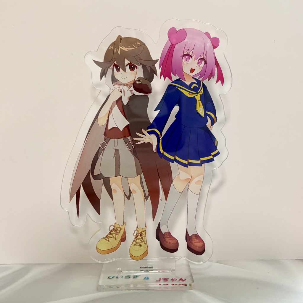 オリジナル 擬人化 柊 Jちゃん アクリルスタンド