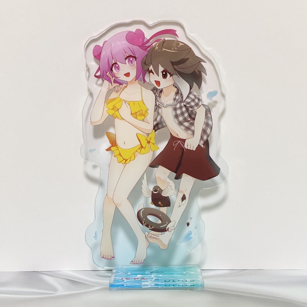 オリジナル 擬人化 柊 Jちゃん アクリルスタンド 水着ver.