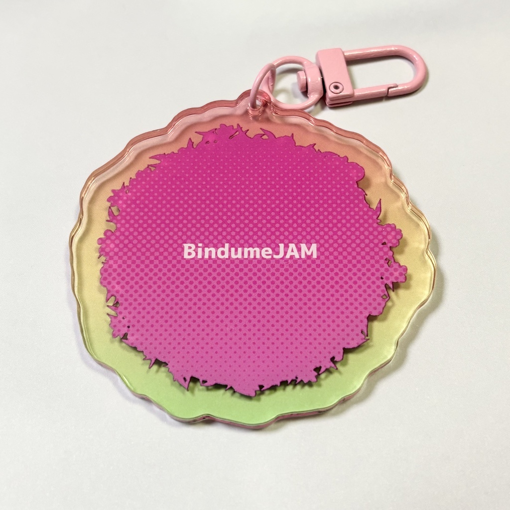 ヒメウズラ 柊 両面印刷 アクリルキーホルダー