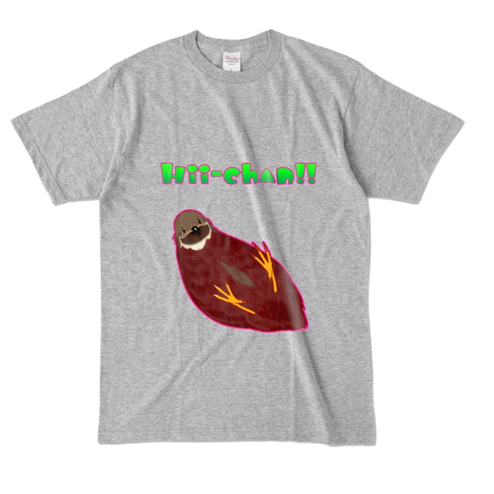 ヒメウズラ 柊 カラーTシャツ 【ニギコロ】