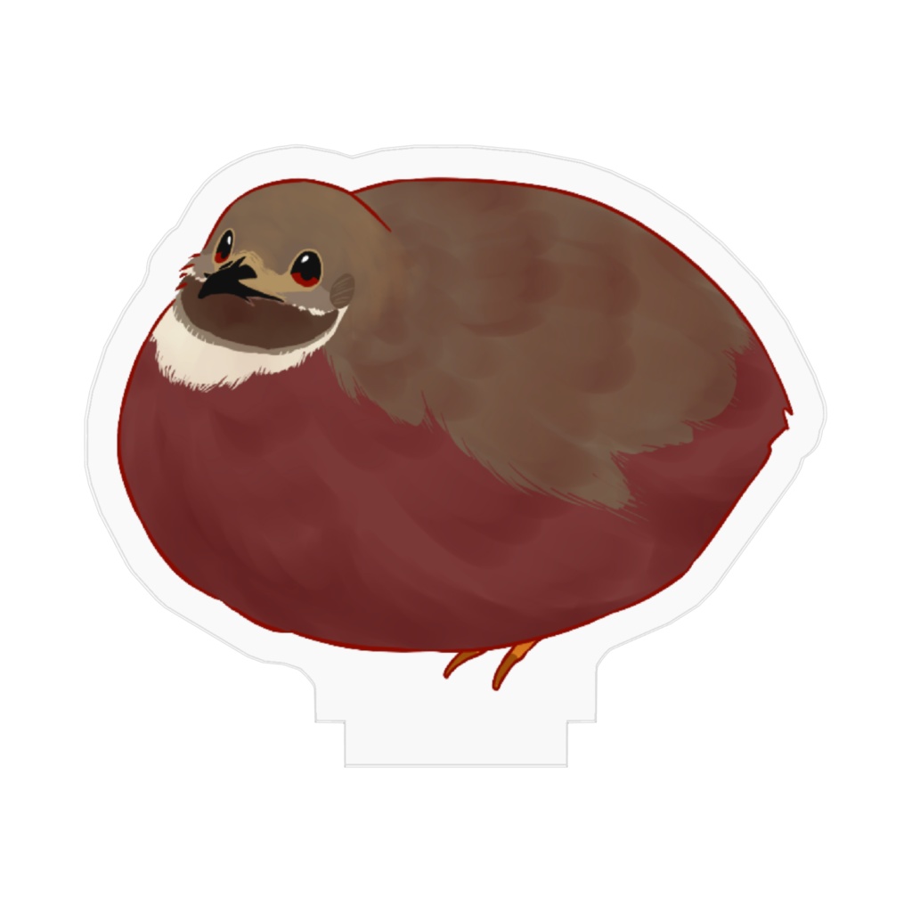 ヒメウズラ 柊 アクリルスタンド 【上目遣い】