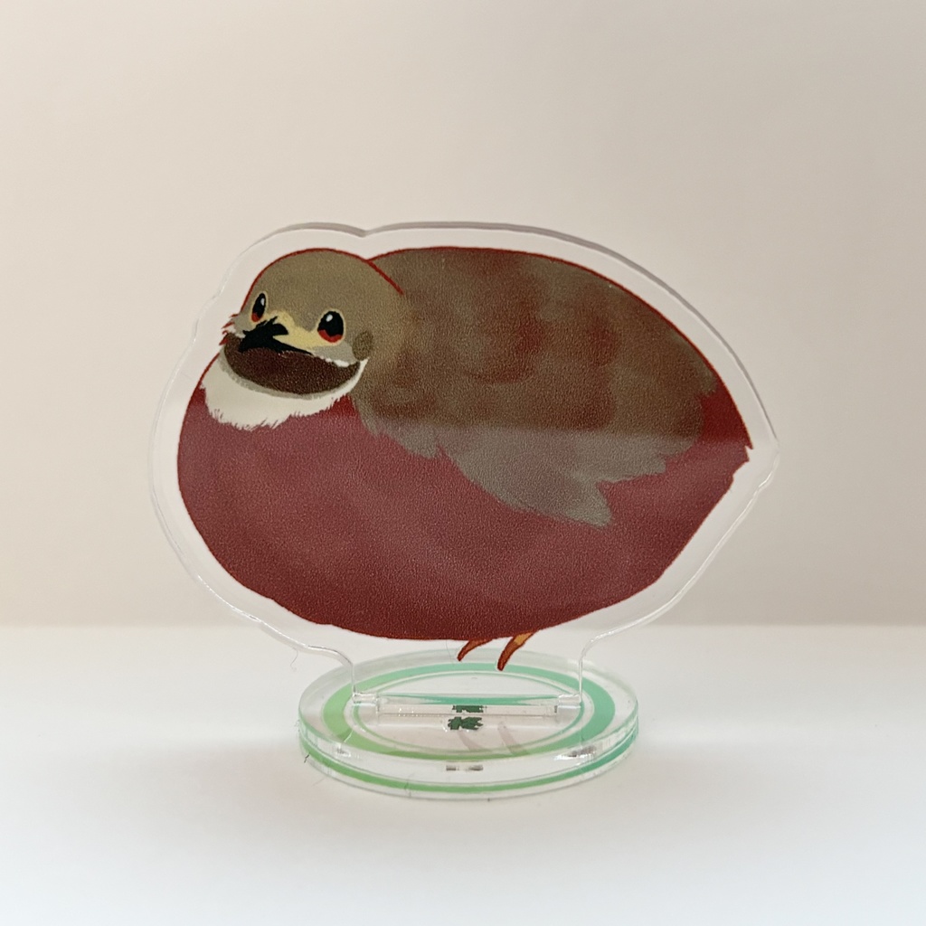 ヒメウズラ 柊 アクリルスタンド 【上目遣い】