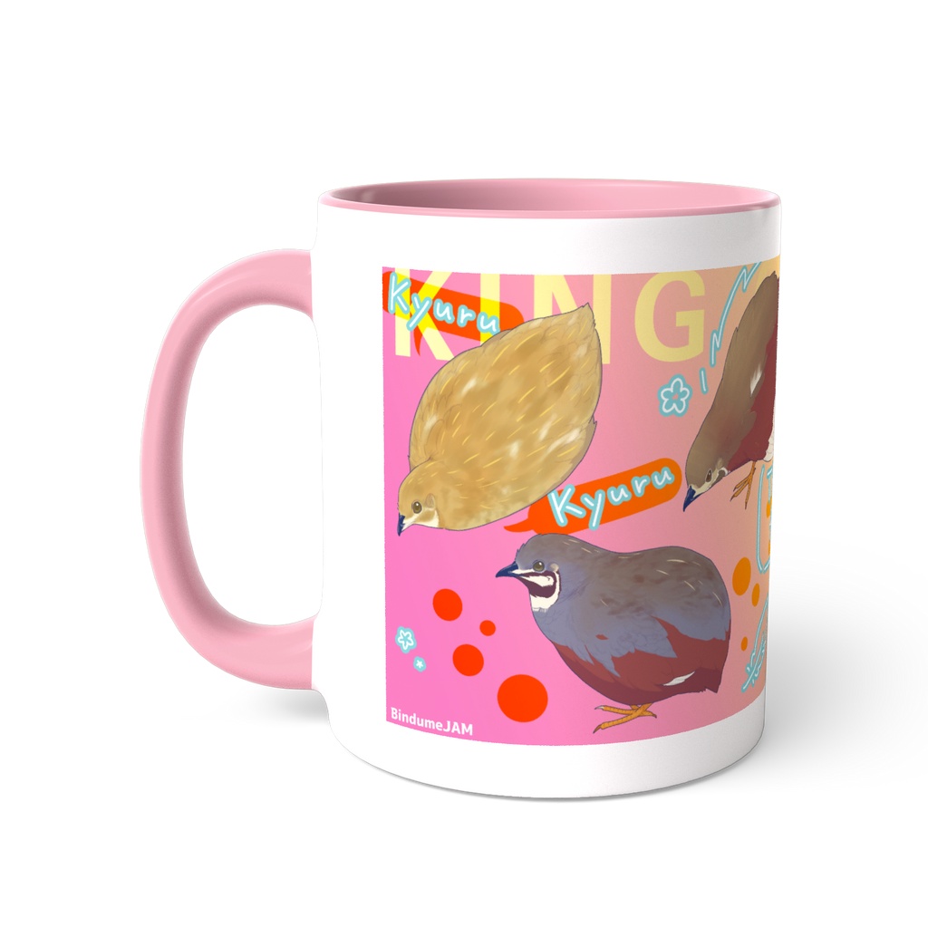 ヒメウズラ マグカップ