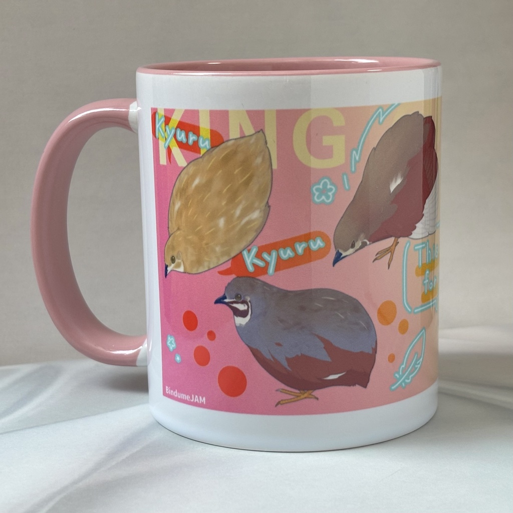 ヒメウズラ マグカップ