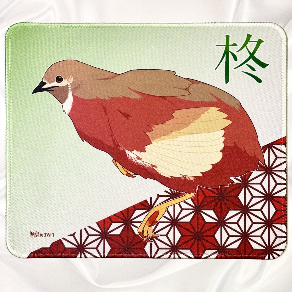 ヒメウズラ マウスパッド