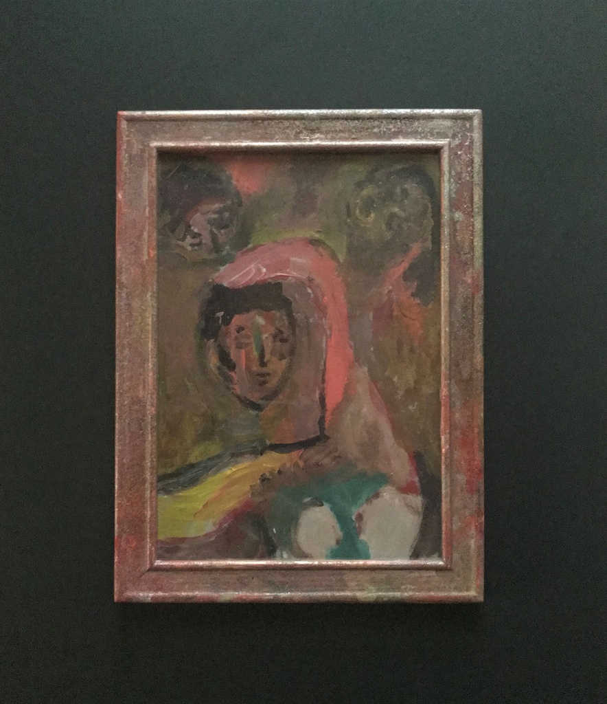 【額付】woman in the pool