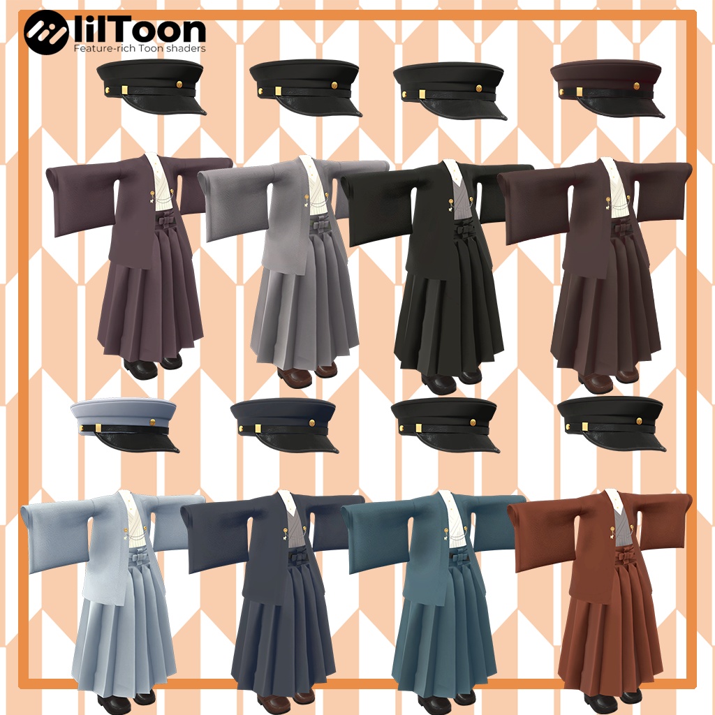 大正風/Taiso Style【まめひなた&キプフェル専用】 【For Mamehinata &Kipfel】