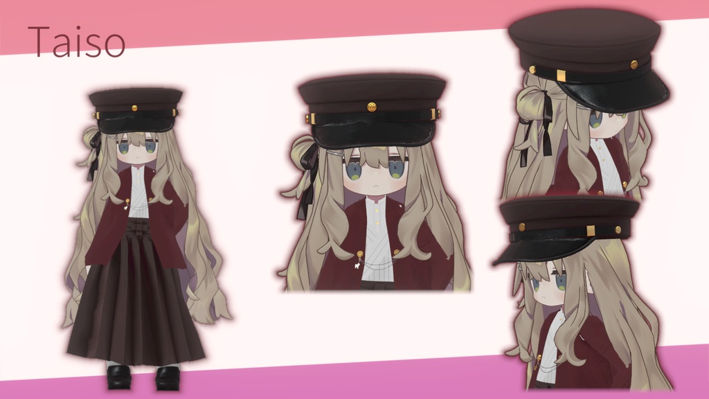 大正風/Taiso Style【まめひなた&キプフェル専用】 【For Mamehinata &Kipfel】