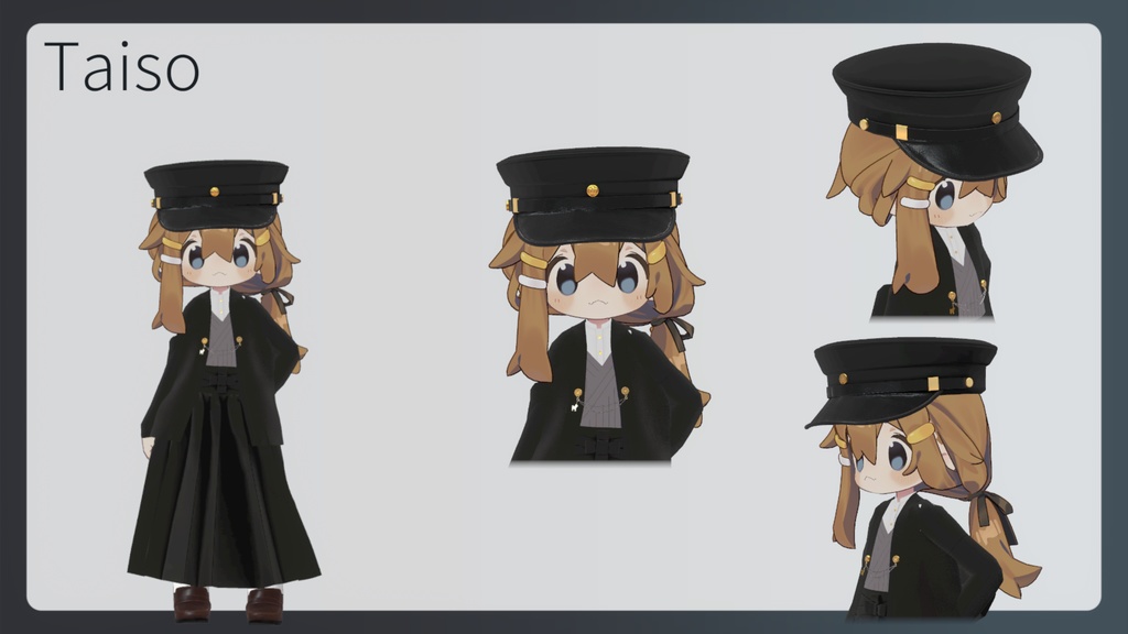 大正風/Taiso Style【まめひなた&キプフェル専用】 【For Mamehinata &Kipfel】