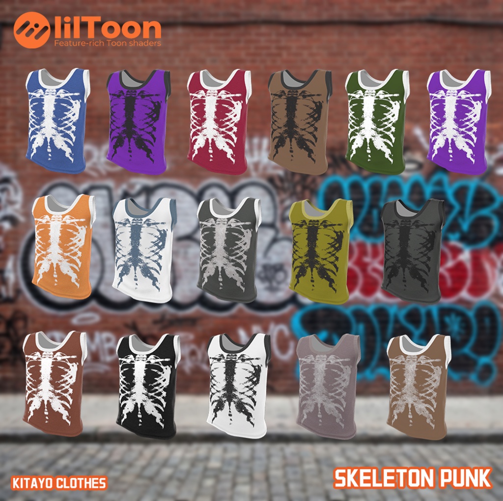 On Sale! Skeleton Punk【For Lapwing】