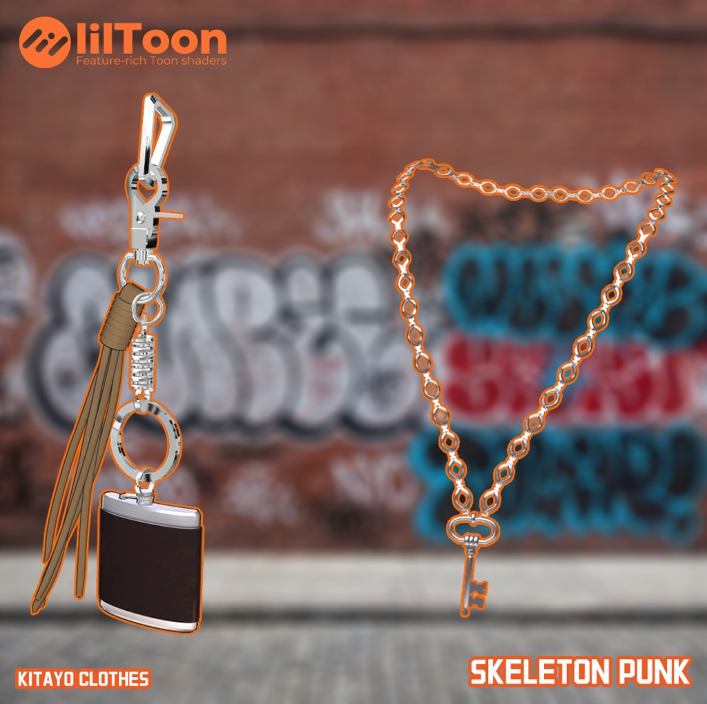On Sale! Skeleton Punk【For Lapwing】