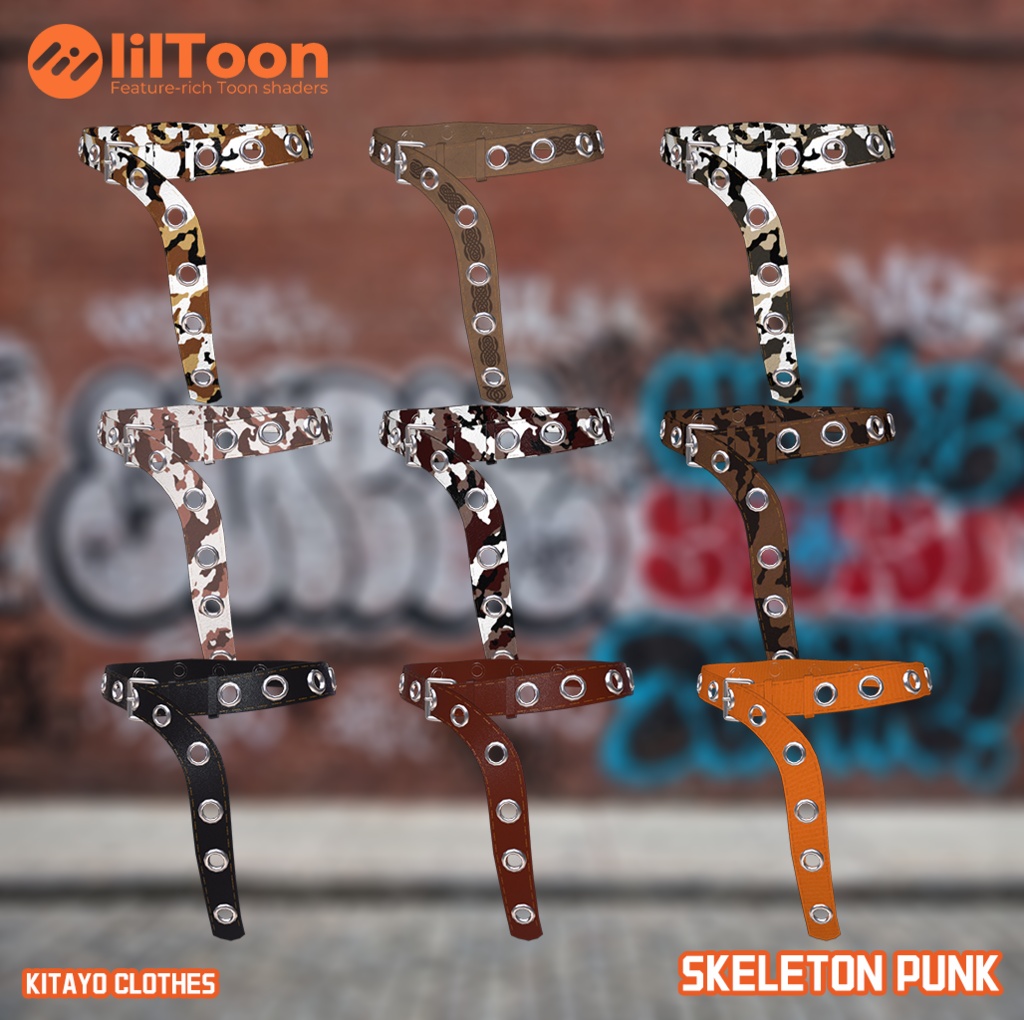 On Sale! Skeleton Punk【For Lapwing】