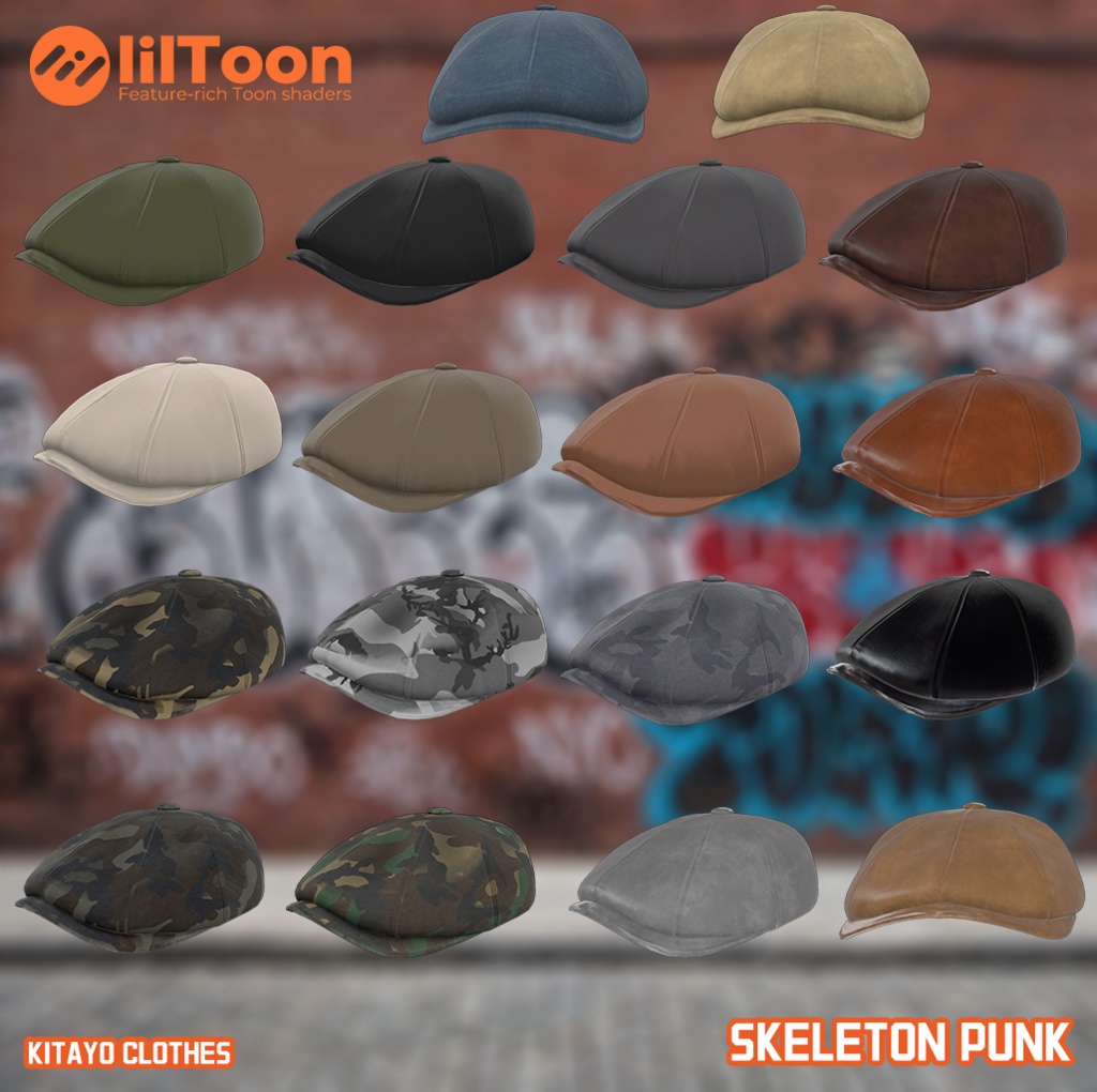 On Sale! Skeleton Punk【For Lapwing】