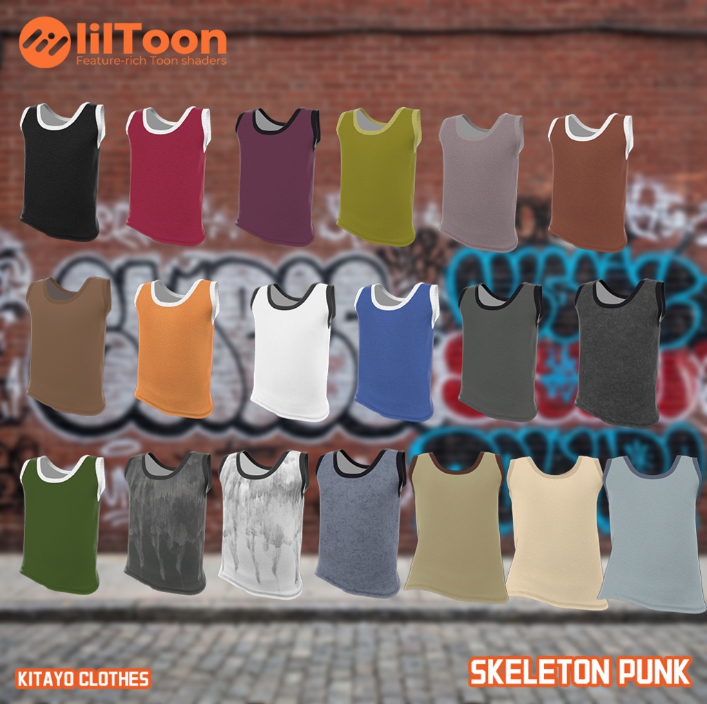 On Sale! Skeleton Punk【For Lapwing】