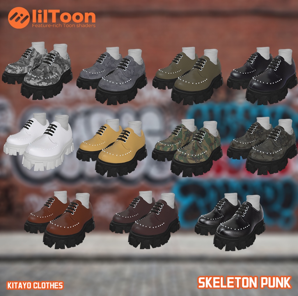 On Sale! Skeleton Punk【For Lapwing】