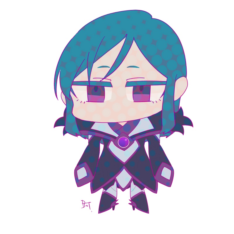 フレイド_原作カラー