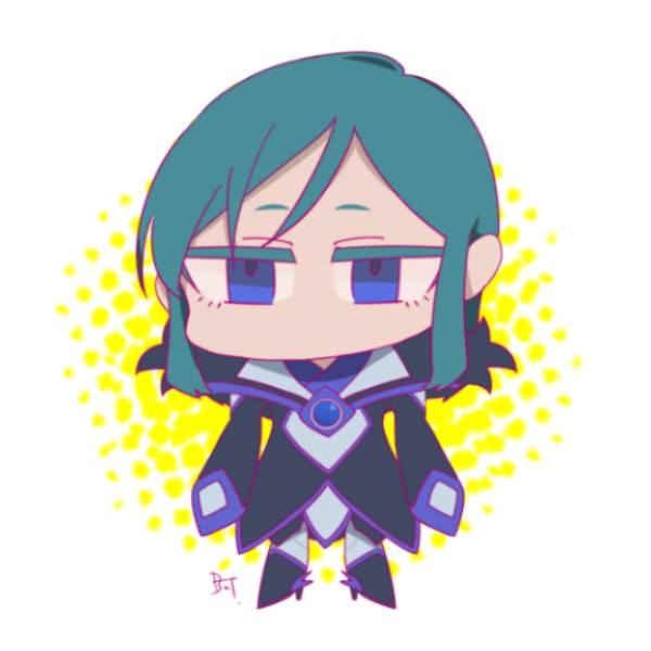 フレイド缶バッジ - B