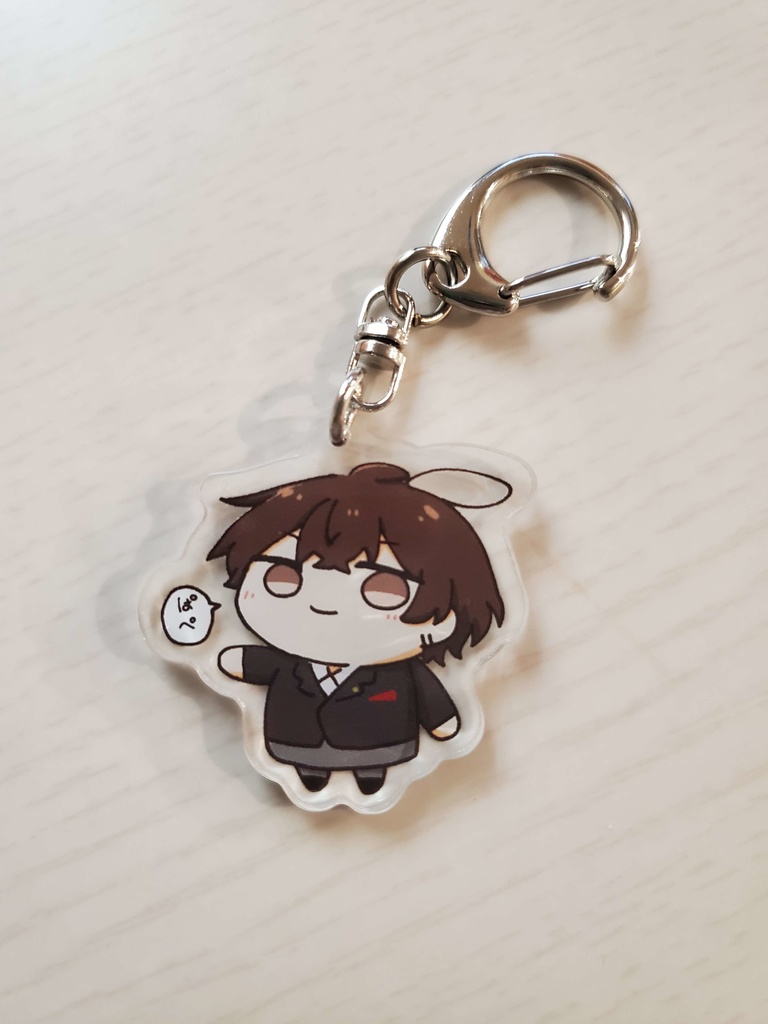 【非公式】にじぱぺかがみ アクリルキーホルダー
