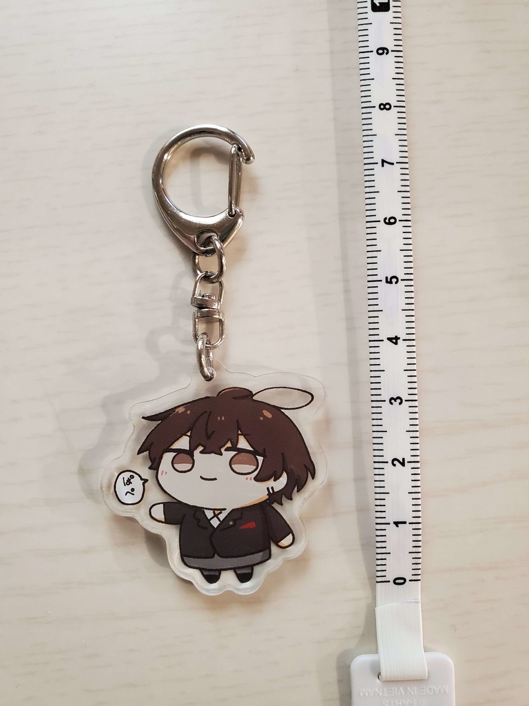 【非公式】にじぱぺかがみ アクリルキーホルダー