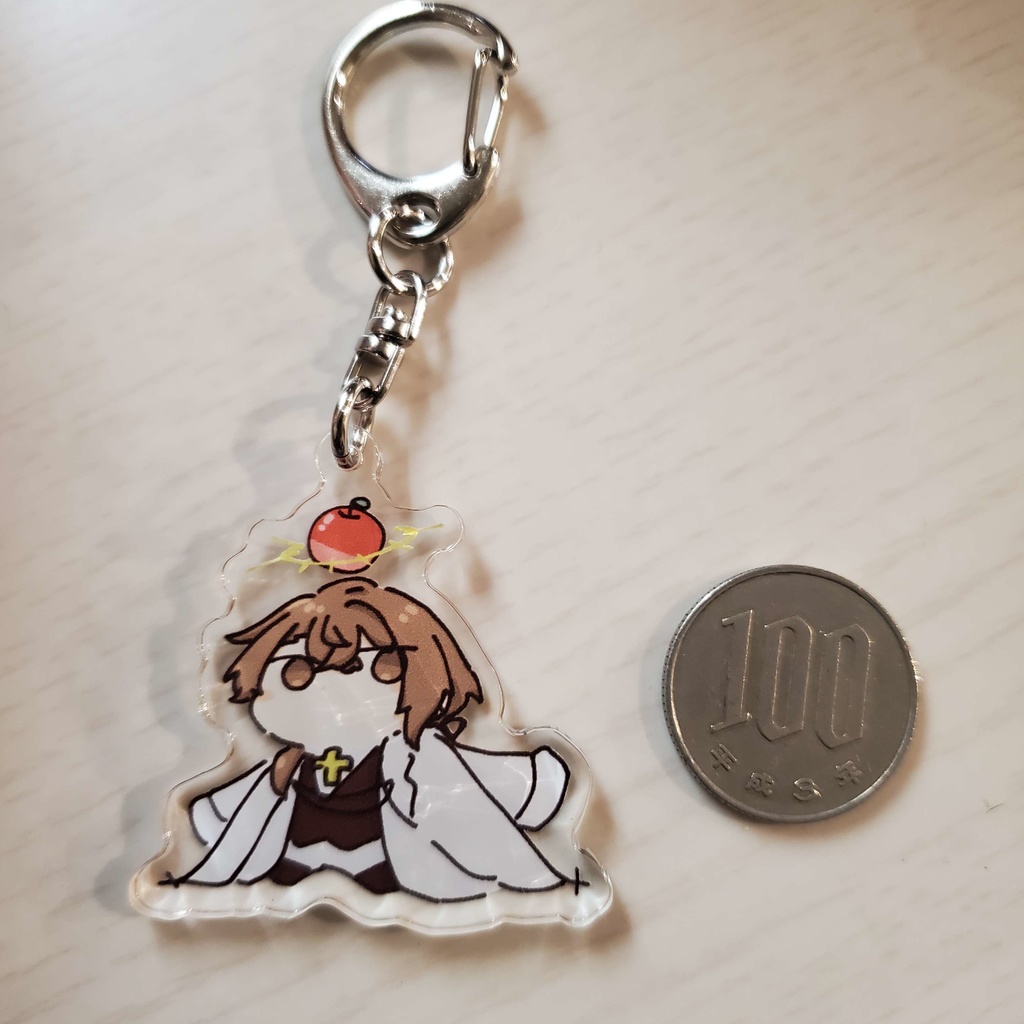 【非公式】りんごてんし アクリルキーホルダー