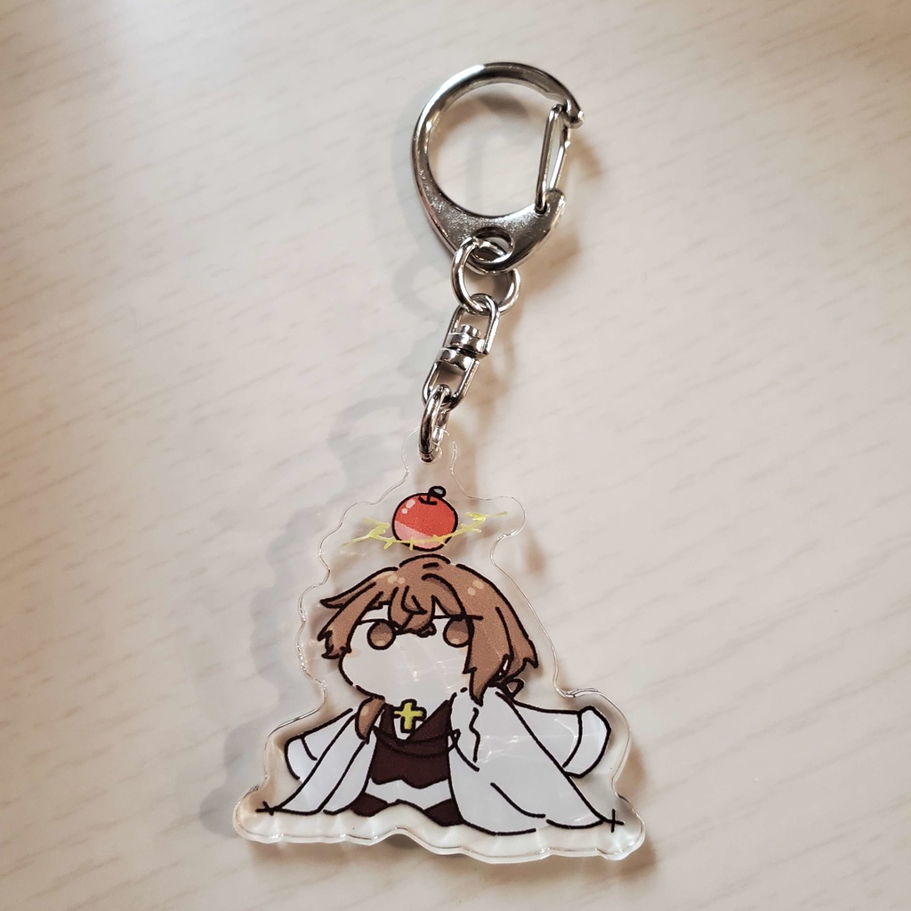【非公式】りんごてんし アクリルキーホルダー