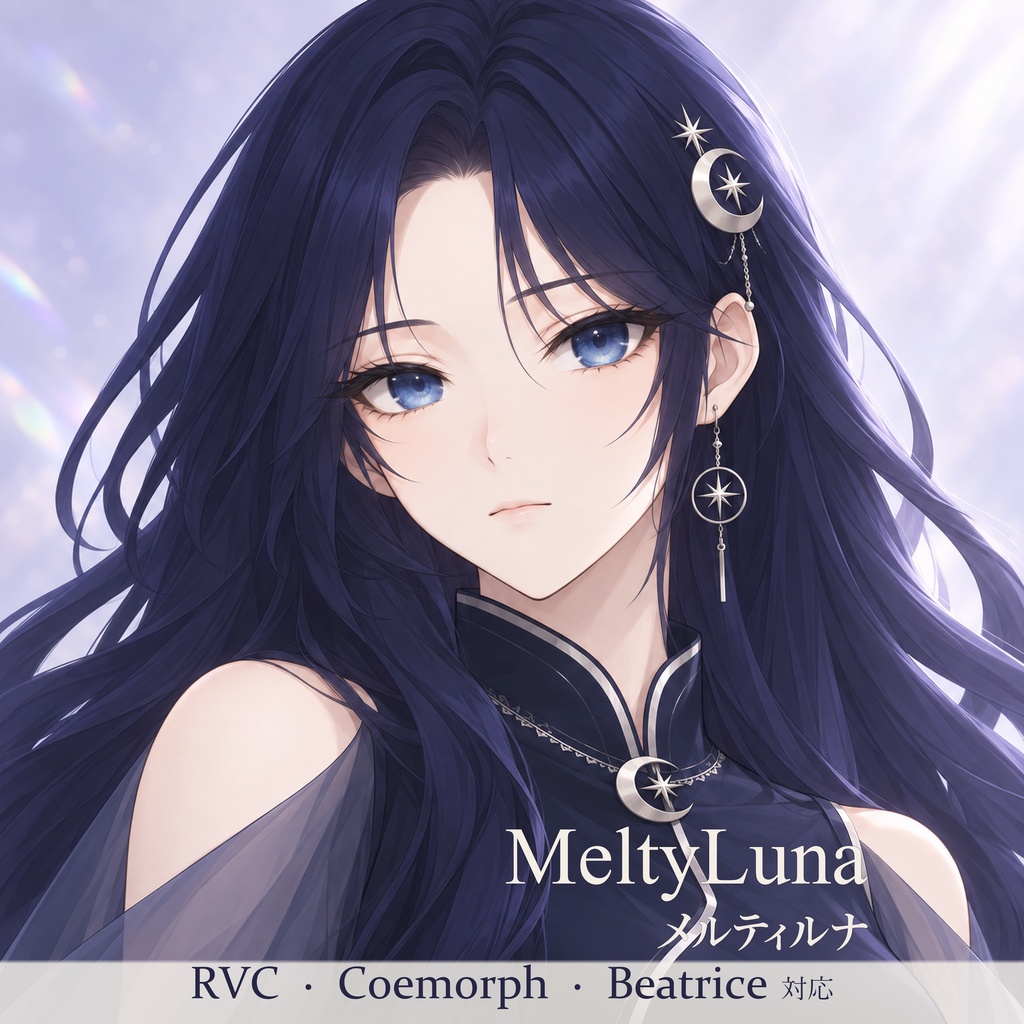 【Beatrice 2 / RVC対応】音声変換モデル「メルティルナ」(10/31まで「こえもーふ」用モデル同梱)