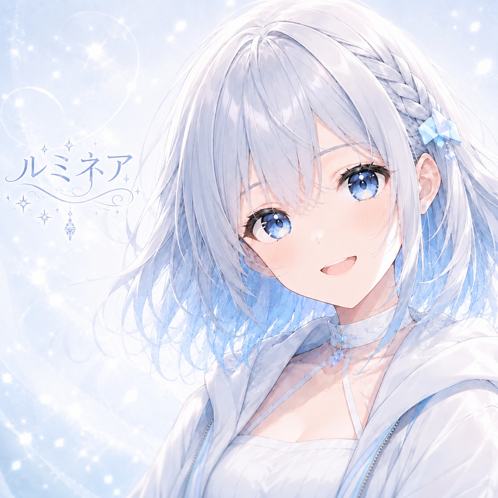 【Beatrice 2対応・商用利用可】ルミネア|明るいカワボ