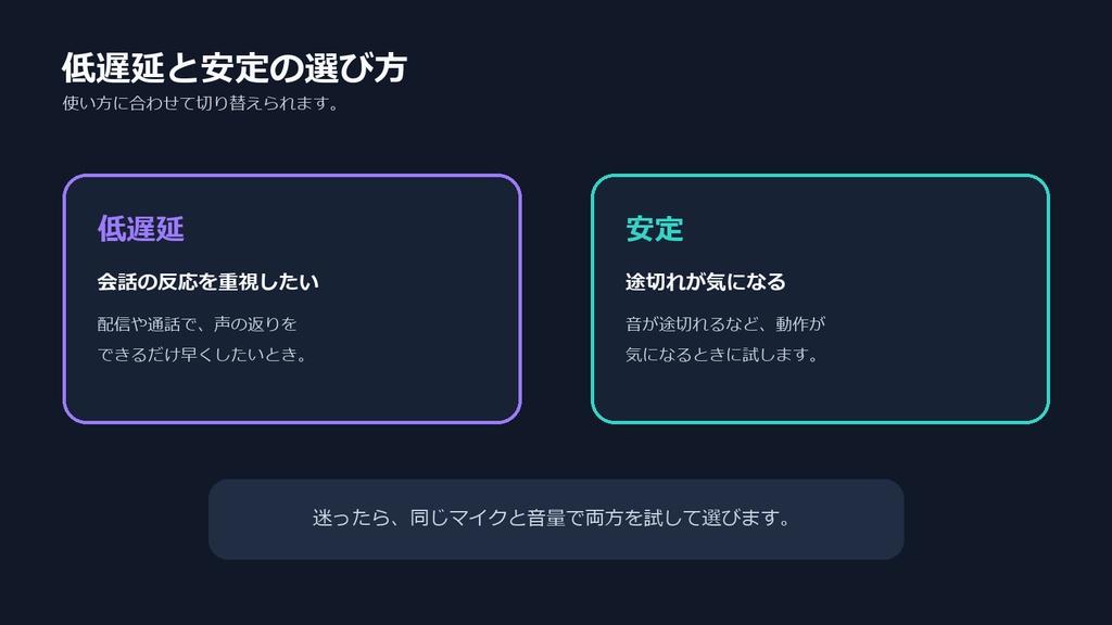 Coemorph Beta(こえもーふ)| リアルタイムボイスチェンジャーアプリ