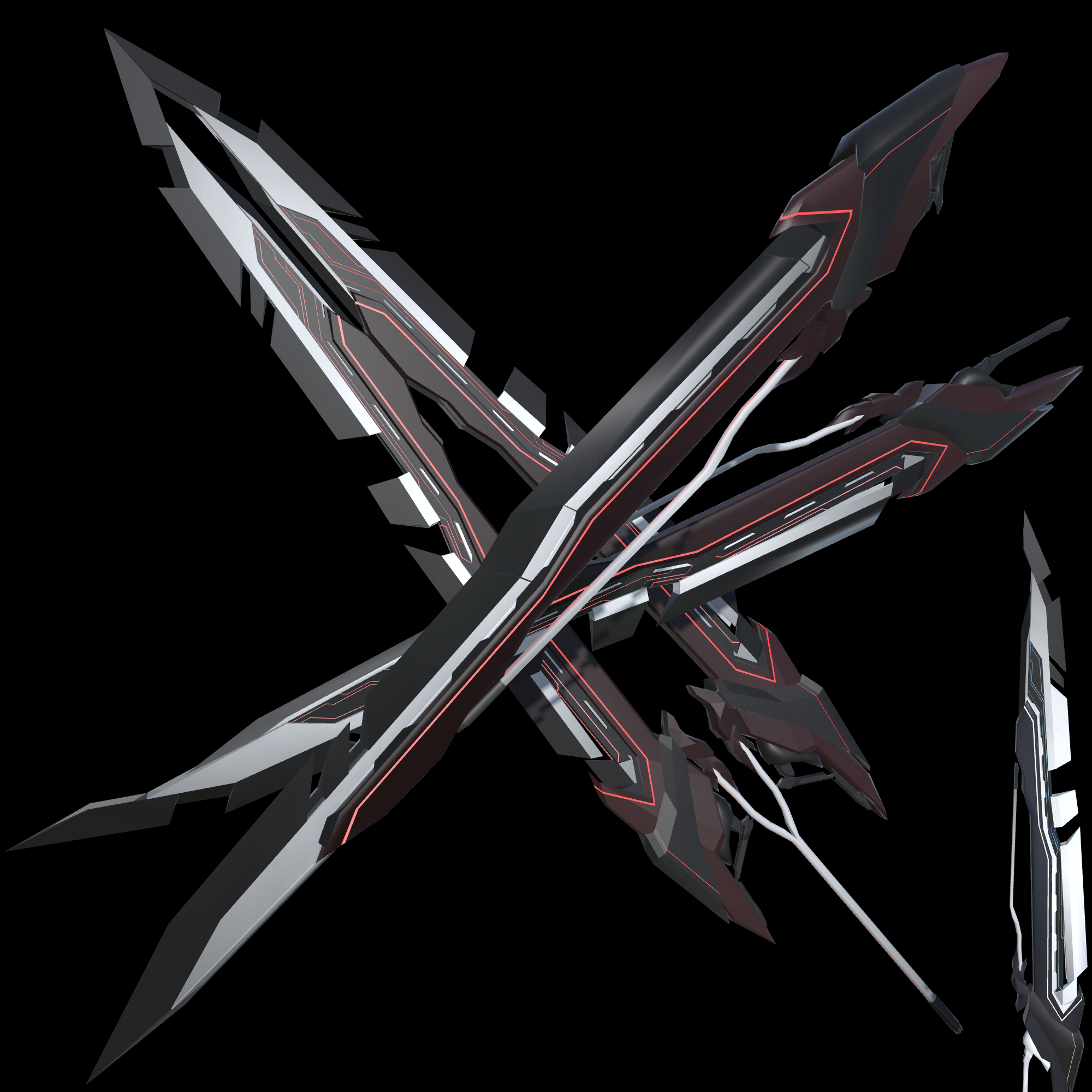 [3Dモデル]ただのブレード（仮）そのに